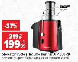 Carrefour Heinner storcător fructe și legume Ofertă