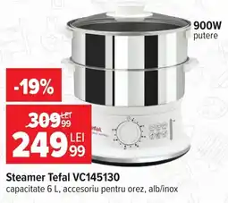 Carrefour Tefal steamer Ofertă