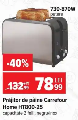 Carrefour Carrefour prăjitor de pâine Ofertă