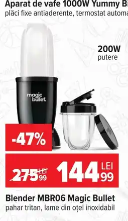 Carrefour Magic Bullet blender mbr06 Ofertă