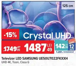 Carrefour Samsung televizor LED Crystal UHD Ofertă