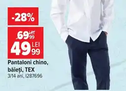 Carrefour Tex pantaloni chino Ofertă