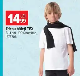 Carrefour Tex tricou băieți Ofertă