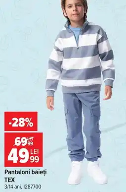 Carrefour Tex pantaloni băieți Ofertă