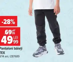 Carrefour Tex pantaloni băieți Ofertă