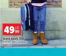 Carrefour Tex jeans băieți Ofertă