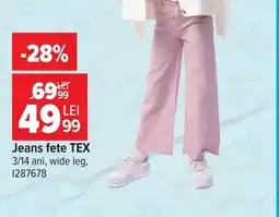 Carrefour Tex jeans fete Ofertă