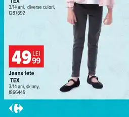 Carrefour Tex jeans fete Ofertă