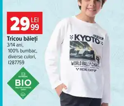 Carrefour Tricou băieți Ofertă