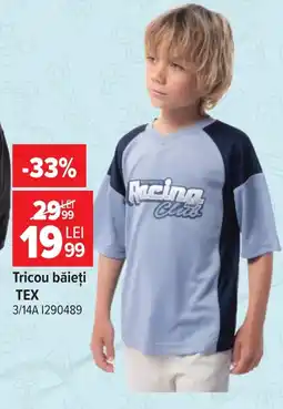 Carrefour Tex tricou băieți Ofertă
