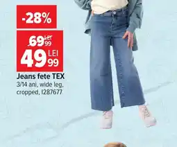 Carrefour Jeans fete Tex Ofertă