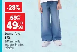 Carrefour Tex jeans fete Ofertă
