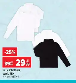 Carrefour TEX helănca Ofertă