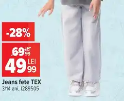 Carrefour Tex jeans fete Ofertă