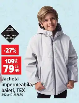 Carrefour Tex jachetă impermeabilă Ofertă