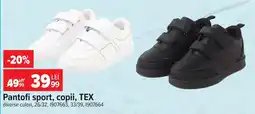 Carrefour Tex pantofi sport copii Ofertă