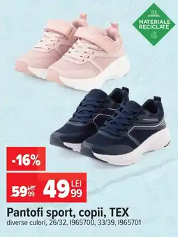 Carrefour Tex pantofi sport copii Ofertă