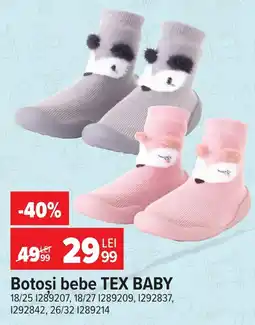 Carrefour Botoși bebe TEX BABY Ofertă
