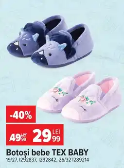 Carrefour Botoși bebe tex baby Ofertă