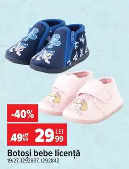 Carrefour Botoși bebe licență Ofertă