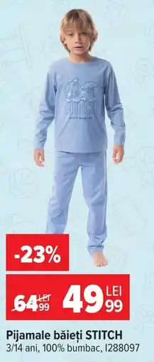 Carrefour Stitch pijamale băieți Ofertă