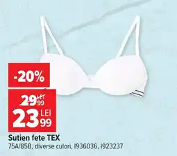 Carrefour Sutien fete TEX Ofertă