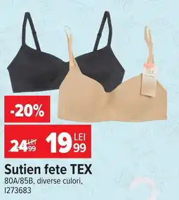 Carrefour Tex sutien fete Ofertă