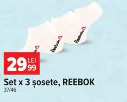 Carrefour Reebok şosete Ofertă