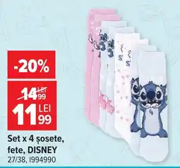 Carrefour Disney șosete Ofertă