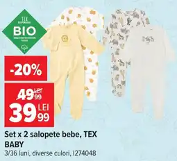 Carrefour Tex baby salopete bebe Ofertă