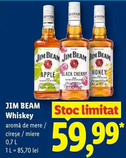 Lidl Jim Beam Whiskey Ofertă