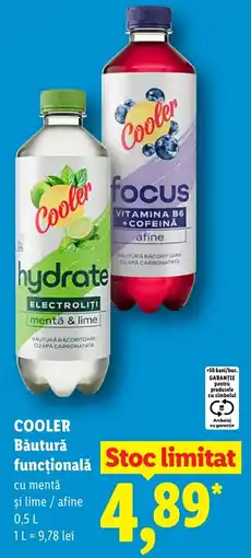 Lidl Cooler băutură funcțională Ofertă