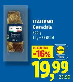 Lidl Italiamo Guanciale Ofertă