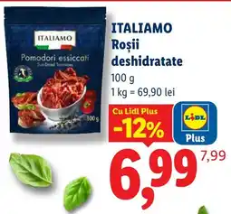 Lidl Italiamo roșii deshidratate Ofertă