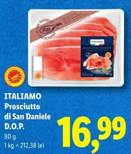 Lidl Italiamo Prosciutto di San Daniele D.O.P. Ofertă