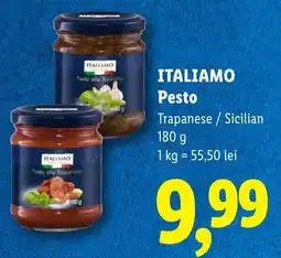 Lidl Italiamo Pesto Ofertă