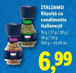 Lidl Itali amo râșniță cu condimente italienești Ofertă