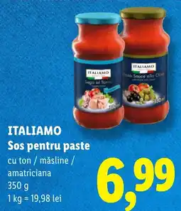 Lidl Italiamo sos pentru paste Ofertă