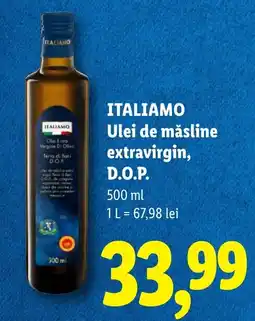 Lidl Itali amo ulei de măsline extravirgin Ofertă