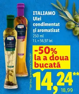 Lidl Itali amo ulei condimentat și aromatizat Ofertă