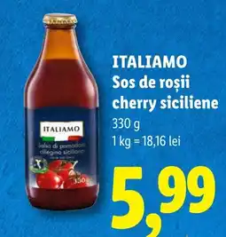 Lidl Italiamo sos de roșii cherry siciliene Ofertă