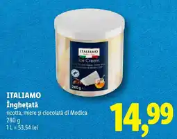 Lidl Italiamo înghețată Ofertă