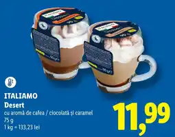 Lidl Itali amo desert Ofertă