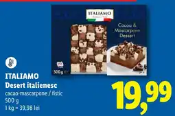 Lidl Itali amo desert italienesc Ofertă
