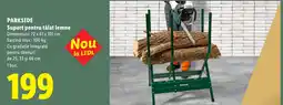 Lidl Parkside suport pentru tăiat lemne Ofertă