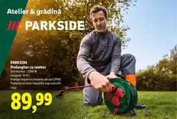 Lidl Parkside prelungitor cu tambur Ofertă