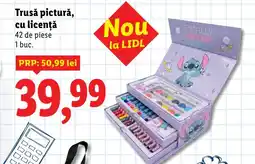 Lidl Trusă pictură cu licență Ofertă