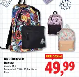 Lidl Undercover Rucsac Ofertă