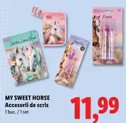Lidl My sweet horse Accesorii de scris Ofertă