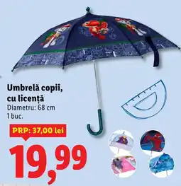 Lidl Umbrelă copii Ofertă